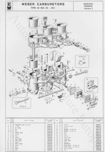Porsche Original Automobilia-Reparaturanleitung