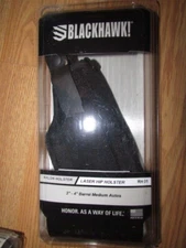 New in Box Blackhawk Nylon Holster for Medium Semi Auto Pistol