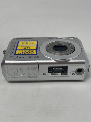 Sony Cyber-shot DSC-S650 7.2MP Digital Still Camera - Silver - Picture 9 of 18