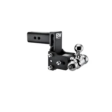 Adjustable Mount - Fits Stow Trailer Hitch & Tow 2.5... Ball