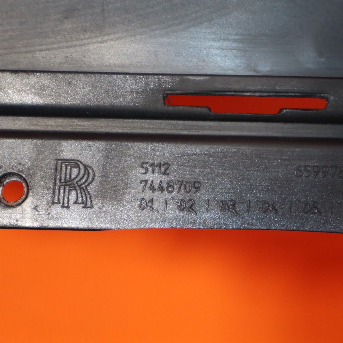 Rolls-Royce Cullinan 2019-2022 Rear Left Bumper P/N 8497323