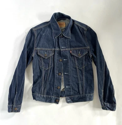 Vintage Levi's Trucker Denim Jacket 70500 04 Mens Large