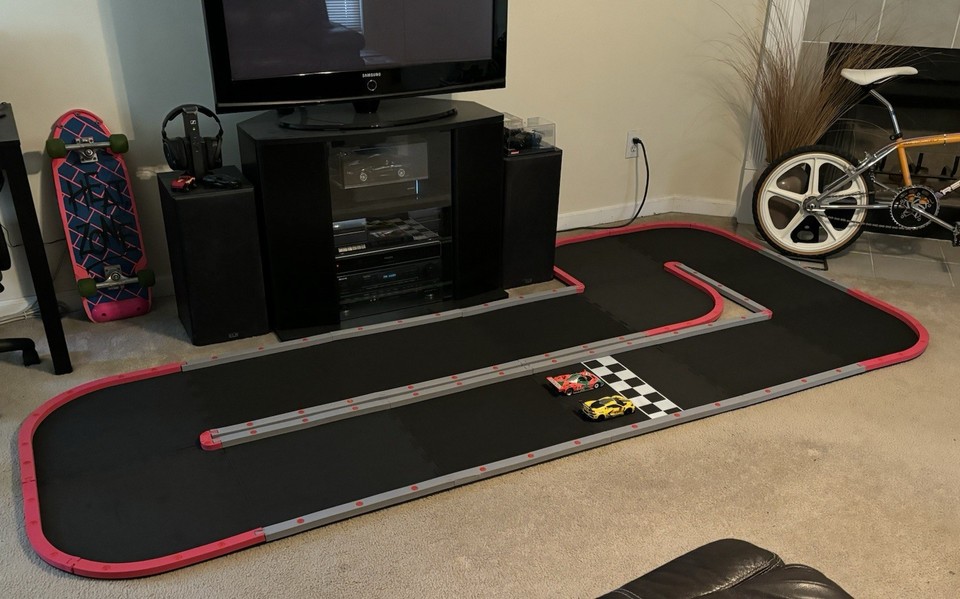 RC Car Simulation Race Track Mini Z Track Remote Control Car Track | eBay