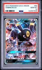 2017 POKEMON SUN & MOON #80 UMBREON GX PSA 10