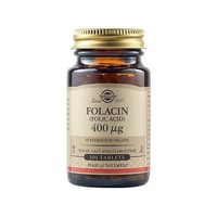 Solgar Folate 400 Mcg (FolsäUre), 100 Tabletten