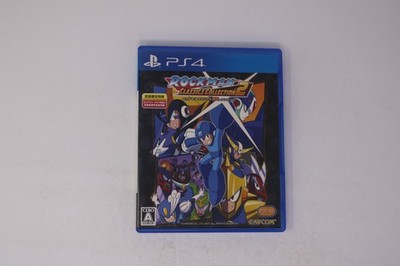 Rockman Classics Collection 2 (Japan) (Region Locked) - PS4 JPN