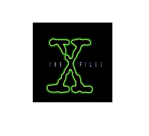 X Files Logo Sticker Vinyl Matte Classic TV Spooky Sci Fi Pop Culture ...