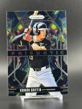 Konnor Griffin 2025 Prizm #21 Prizmatic - Pittsburgh Pirates