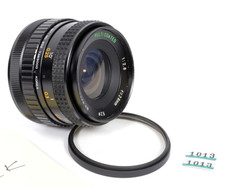 Generic after market 28mm F2.8 wide angle lens for Canon FD FDn mount cameras