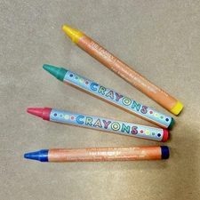 1,000 Bulk Crayons (1,000 Individual Crayons in 4 Colors)