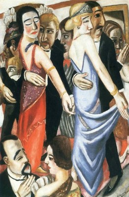 Max Beckmann 200 1 Vintage Kunstdruck Poster Wanddeko Luxus Highlight Künstlerisch