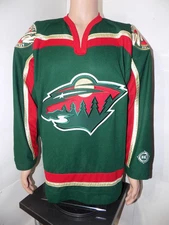 Minnesota Wild Vintage Jersey (Men's Large) Koho 2000's Stitched NHL Official