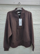 New Varley Sally Half Zip Women's Size Medium