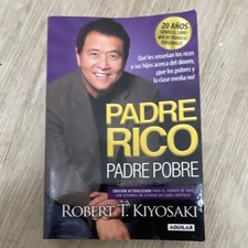 Robert T. Kiyosaki Padre Rico Padre Pobre Paperback Aguilar Personal Finance 