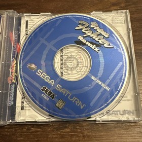 Virtua Fighter Remix (Sega Saturn) Complete CIB - Tested - Authentic