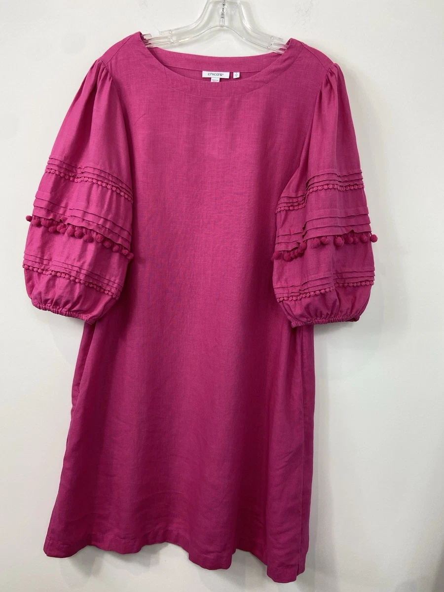 Chico's Linen Midi Dresses for Women for sale | eBay