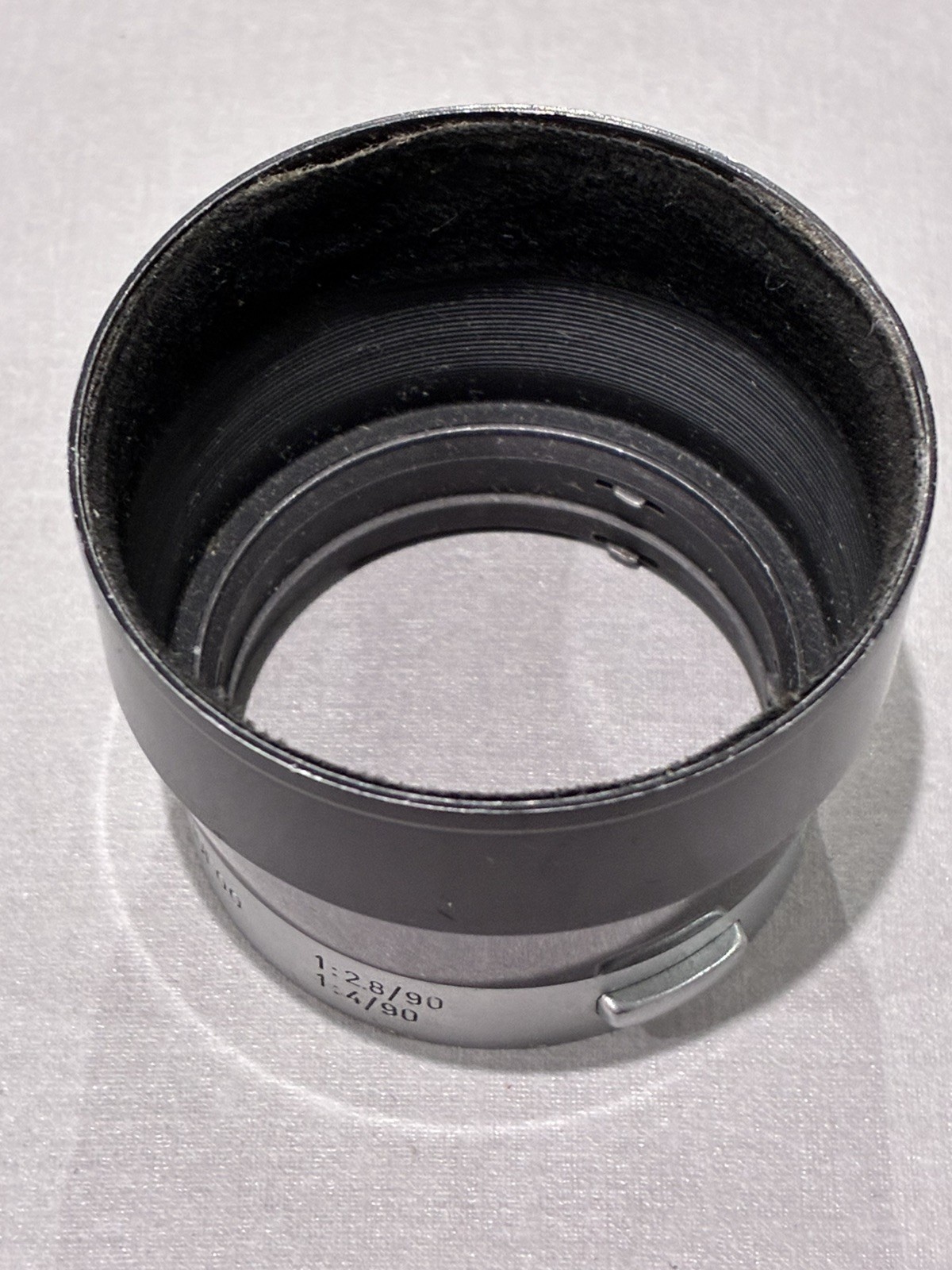 Leica Leitz 12575 A42 Lenshood for 90mm & 135mm - User Condition 