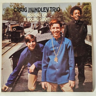 Craig Hundley Trio - Arrival Of A Young Giant - 1968 Jazz - EX - Ultrasonic Cln