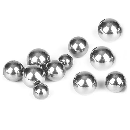 440 Cuscinetti a sfera in acciaio inox G5 15mm 16mm 17mm 18mm 19mm 20mm 21mm ~ 60mm - Foto 3 di 5
