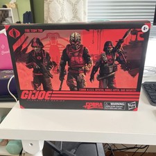 GI Joe Classified Series 110 Cobra HISS Fire Team 788 6  Figure Set Hasbro 2023