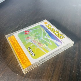 Smash Ping-Pong Nintendo Famicom Disk System Konami 1987 FMC-PPN Japanese Ver.