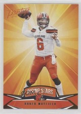 2019 Panini Prestige Rising Stars Baker Mayfield #RS-BM bn5
