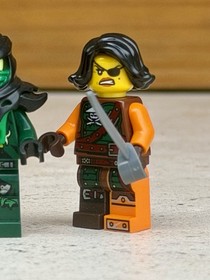 Lego Ninjago Lloyd Possessed Minifigure 70736 njo0154 njo154 njo0219 njo0196