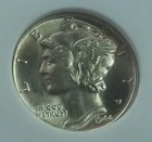Lustrous NGC MS64 1944-P Mercury Dime Old Soap Box Holder