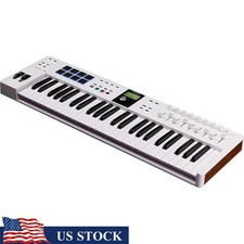 MIDI Keyboard Controller W/ Arpeggiator Scale...