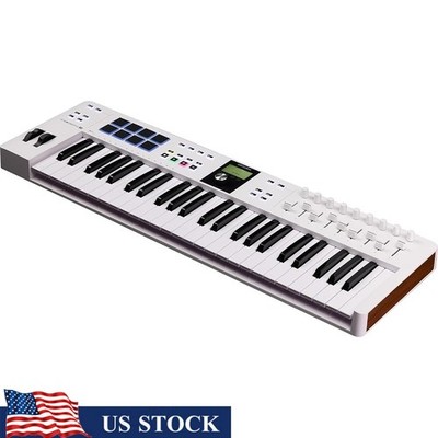 MIDI Keyboard Controller W/ Arpeggiator Scale Mode DAW Integration LCD Display