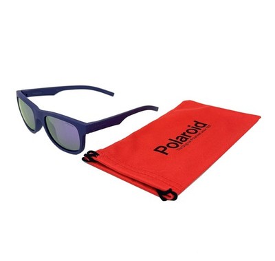 Polaroid KIDS PLD8020/S 2Q1-MF 46mm Matte Violet w/Purple Polarized Sunglasses