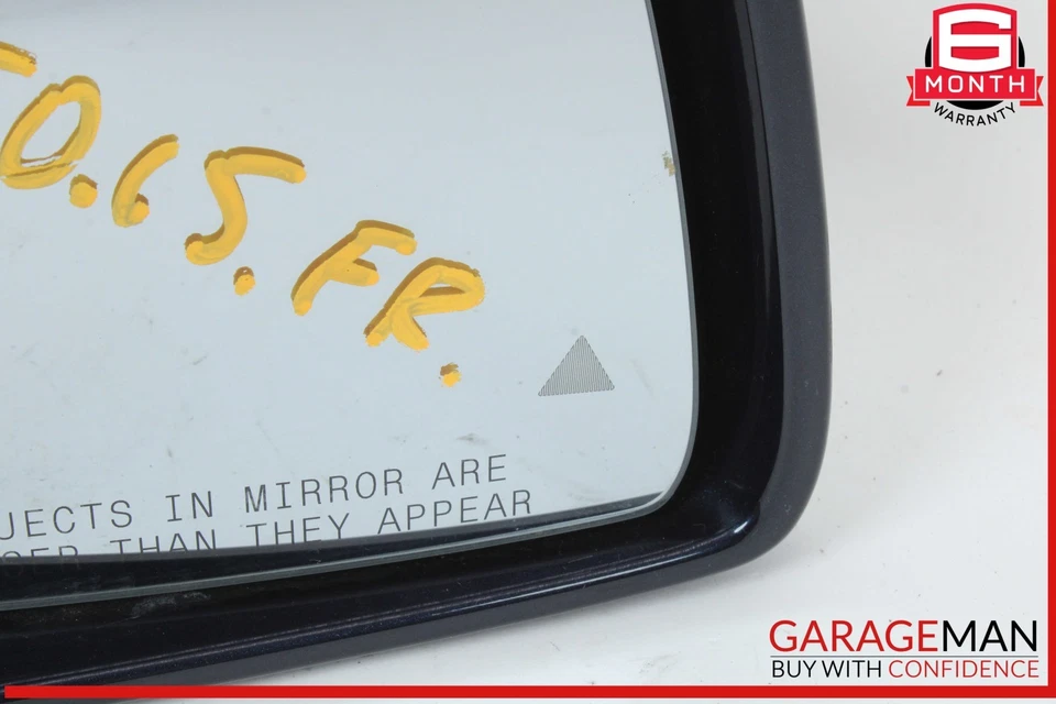 Espejo retrovisor puerta delantera derecha cristal fabricante original 12-16 mercedes x166 gl550 gl450 Foto 4 de 4