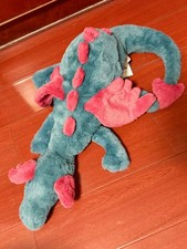 Jellycat Amuseable Fluffy Dexter Dragon Plush Doll Gift Kids Toy 19in
