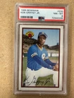 1989 Bowman Ken Griffey Jr. Rookie Card PSA 8!