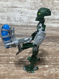 LEGO Bionicle Inika Toa Kongu 8731 Incomplete w/ Manual Retired RARE!!!