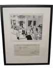 Mac Coutts Daily Mail Print Framed 36x45cm Used