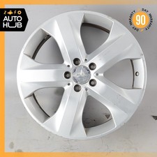 Mercedes W164 ML350 GL450 GL550 8 X 19 19" Wheel Rim Silver 1644015602 OEM