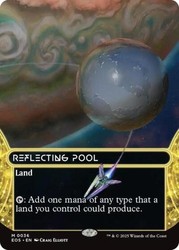 Reflecting Pool (Borderless) Edge of Eternities: Stellar Sights MTG