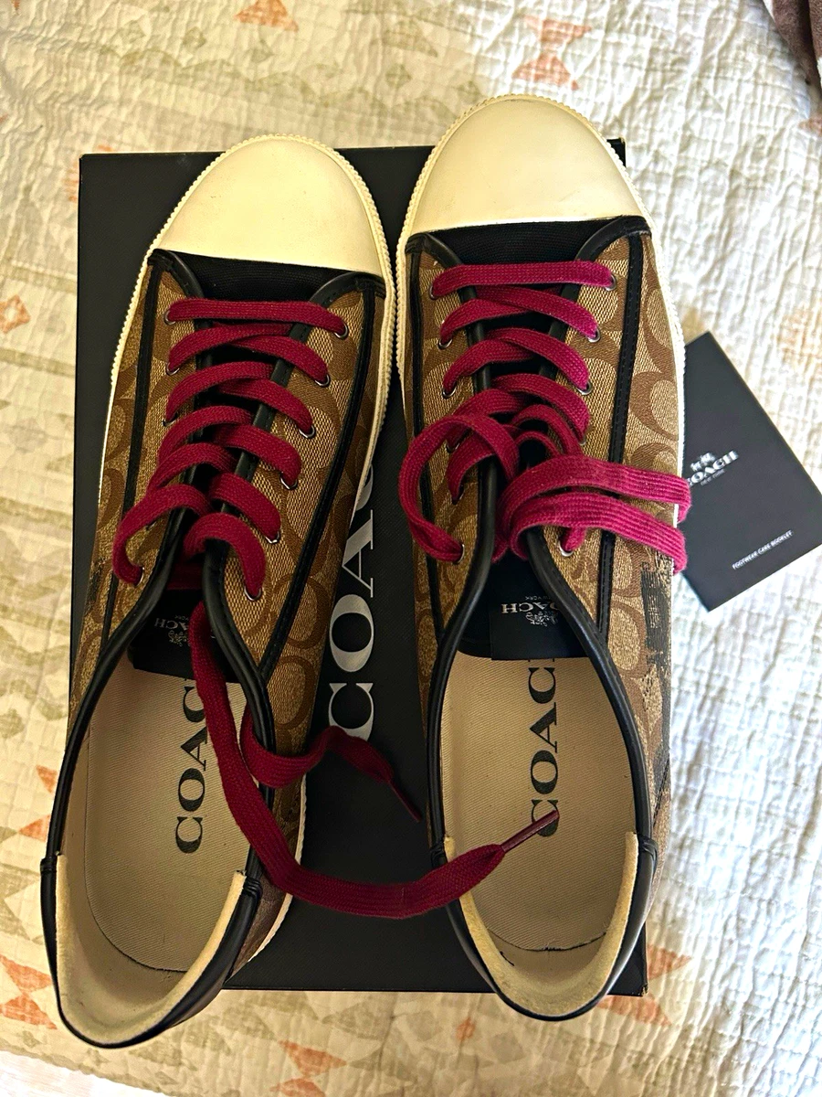 coach red sneakers products for sale | eBay