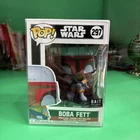 Funko Pop! Vinyl: Star Wars - Boba Fett - (Exclusive) #297