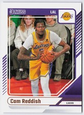 2024-25 Panini Donruss - Cam Reddish #30