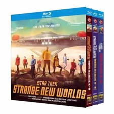 Star Trek: Strange New Worlds Season 1-3 2025 6-Discs All Region Box Set
