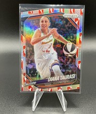 Diana Taurasi 2025 WNBA Logo Prizm SP Dicks Exclusive Mercury #7