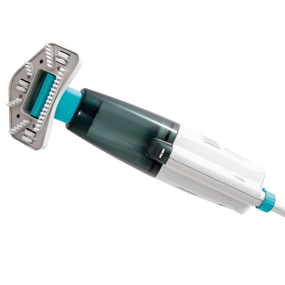 INTEX ZR100 Akkusauger Poolsauger Handsauger Sauger Bodensauger 239cm Stange - Bild 4 von 4