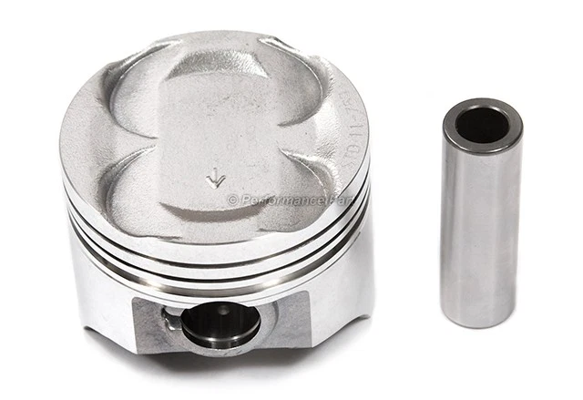 Pistones con anillos para 98-01 Chevrolet Metro Suzuki Swift 1.3 SOHC 16V Foto 3 de 4