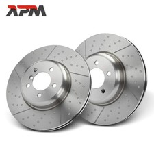 2X Dischi Freno Ø330Mm Asse Posteriore Per Mercedes-Benz GLE W166 Classe M W166