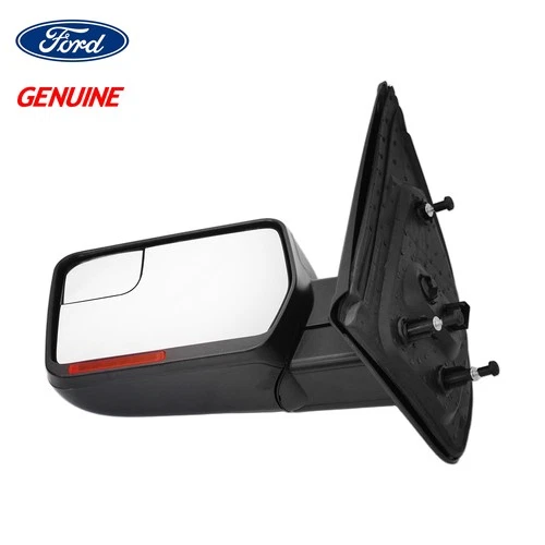 OEM Genuine Ford F-150 2011-2014 Power Front Driver Side Mirror Assembly Heated