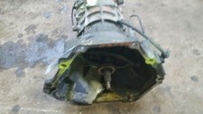 Manual Transmission From 1997 Jeep Cherokee 4x2 Rwd