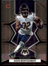 David Montgomery 2022 Panini Mosaic #34 Bears NFL READ FREE SHIP AutographDen