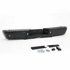 Rear Step Bumper Assembly Compatible with Ford Super Duty F-250/F-350/F450